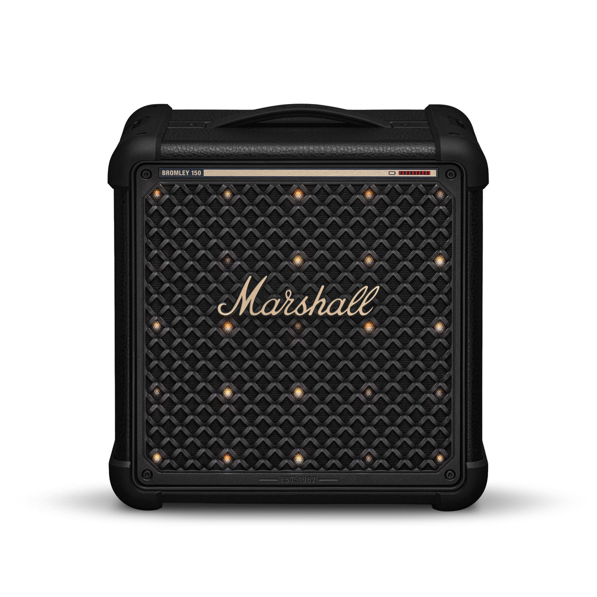 Marshall Bromley 150 Moveable BT Speaker-Black/Brass
