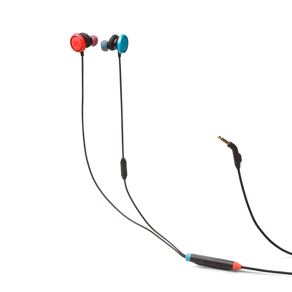JBL Quantum50N Wired Nintendo Gaming In Ear Headphone - Black