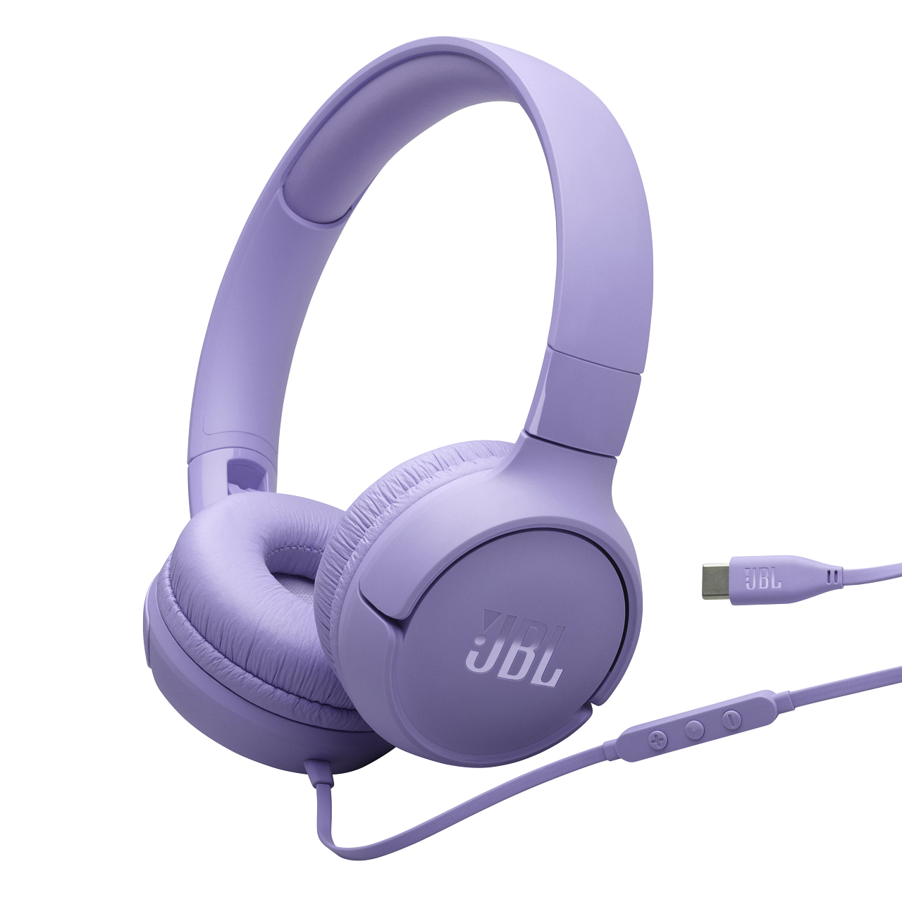 JBL Tune 520C Hi-Res Wired On Ear Headphone