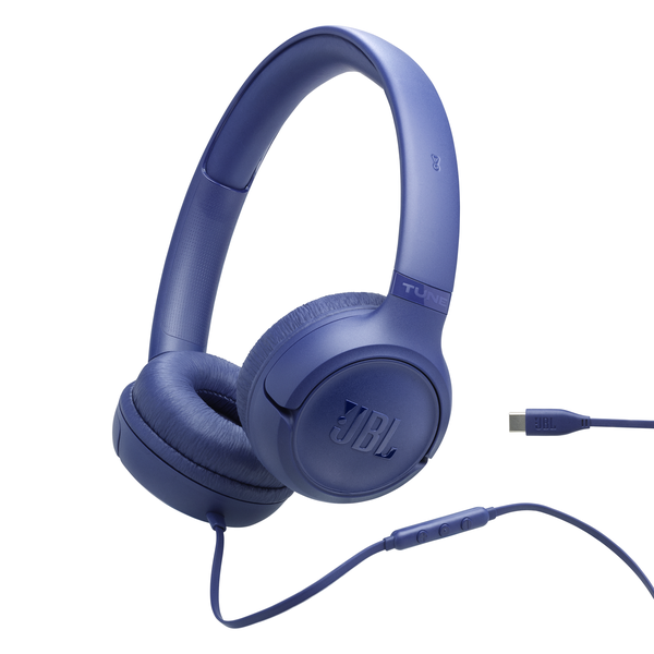 JBL Tune 530C Hi-Res Wired On Ear Headphone