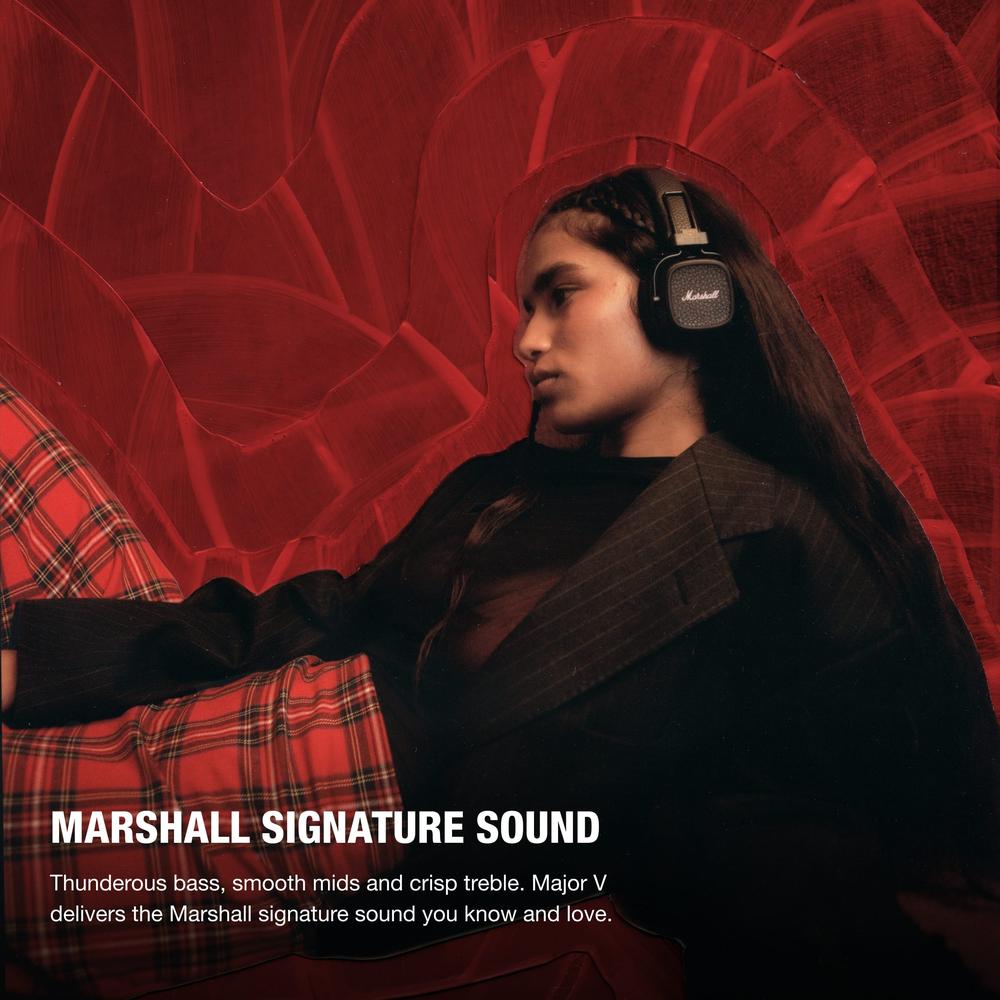 Marshall Major V BT On Ear Headphone