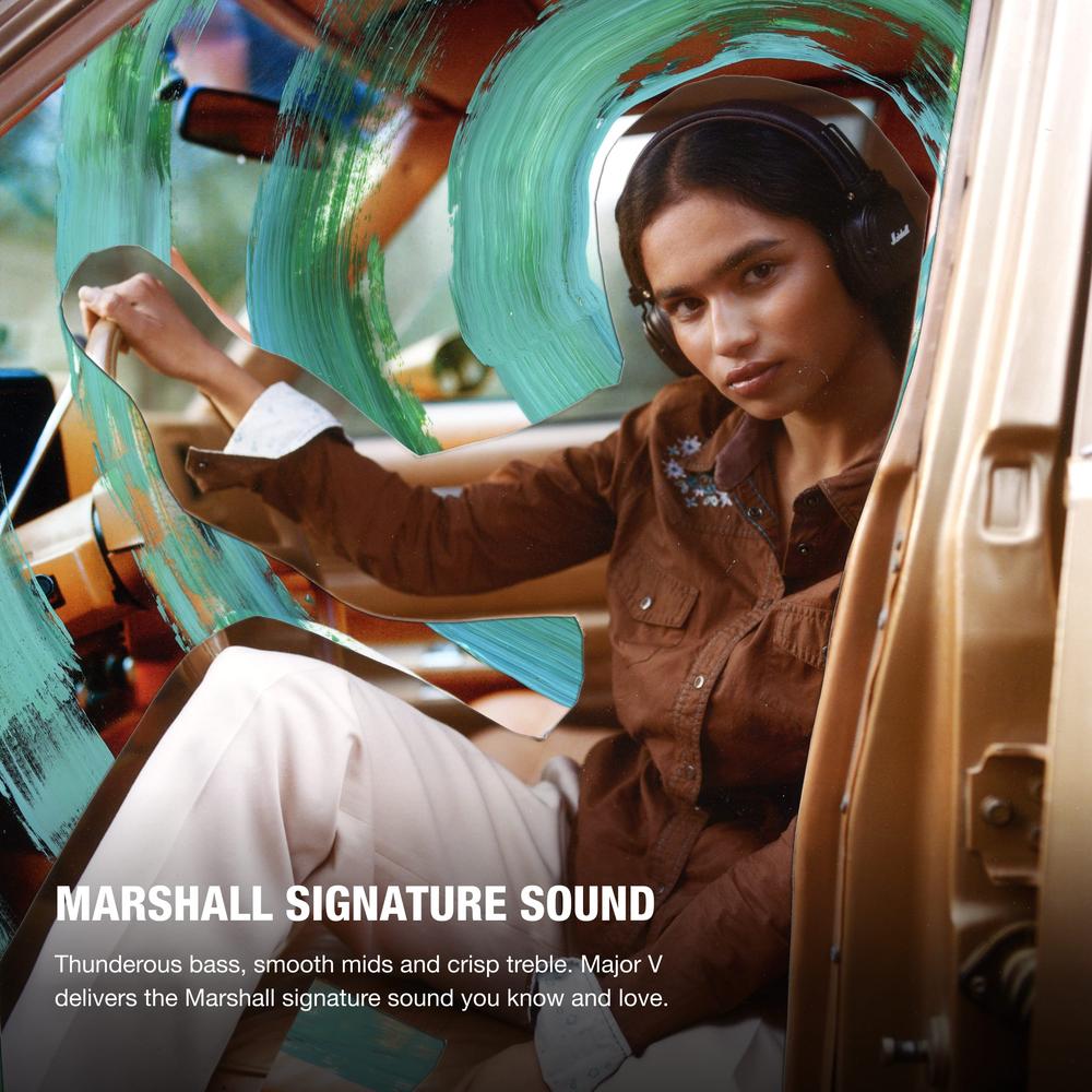 Marshall Major V BT On Ear Headphone