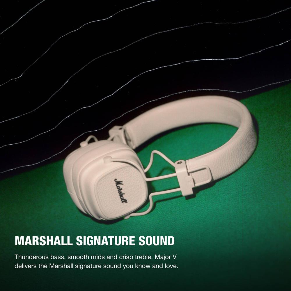 Marshall Major V BT On Ear Headphone