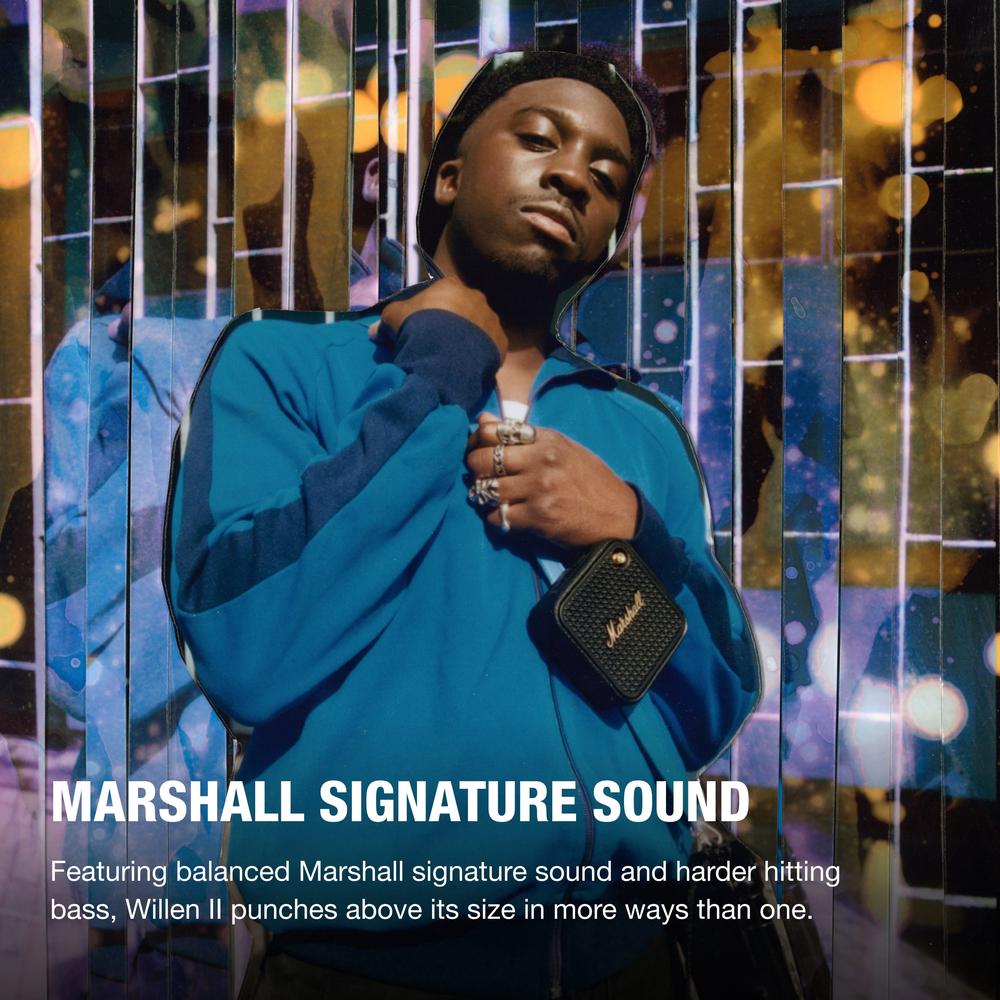 Marshall Willen II Portable BT Speaker