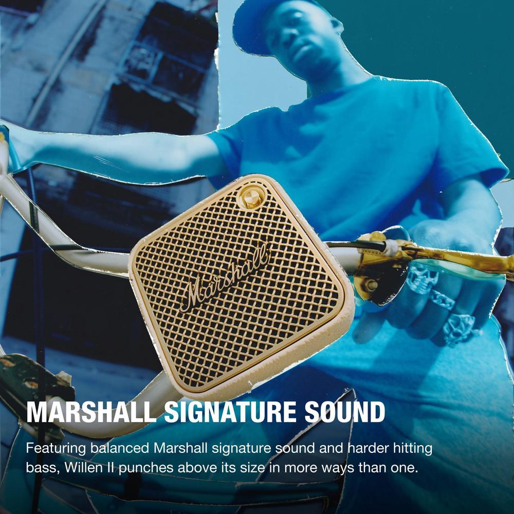 Marshall Willen II Portable BT Speaker