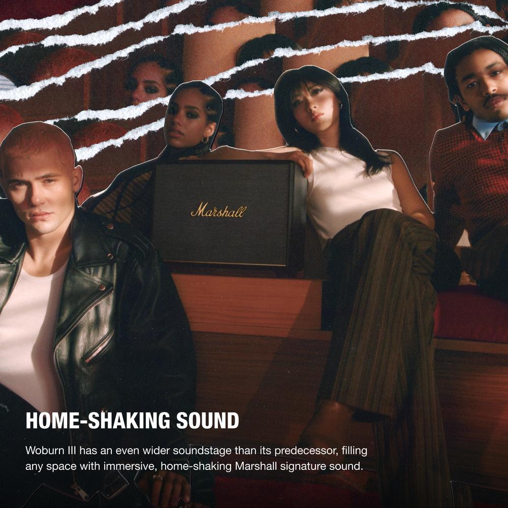 Marshall Woburn III BT Speaker