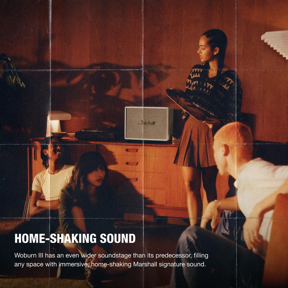 Marshall Woburn III BT Speaker