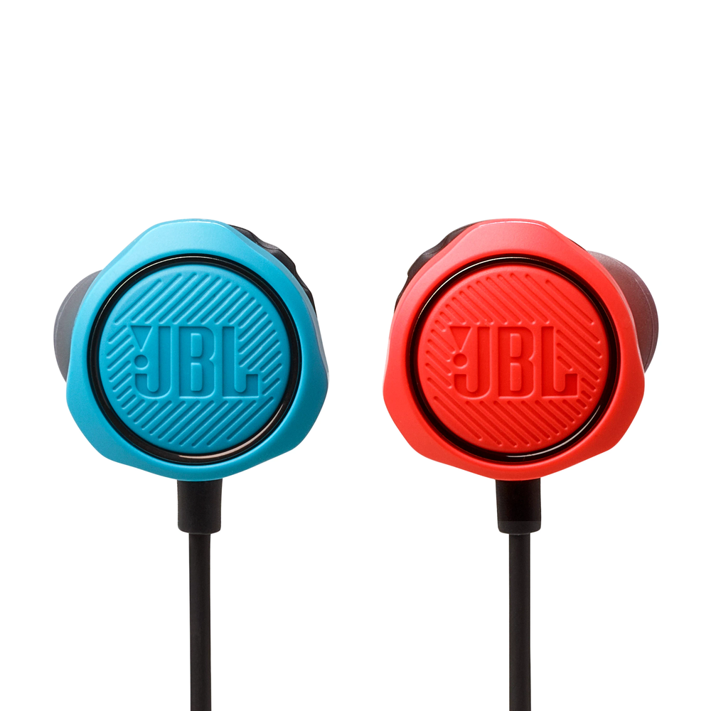 JBL Quantum50N Wired Nintendo Gaming In Ear Headphone - Black