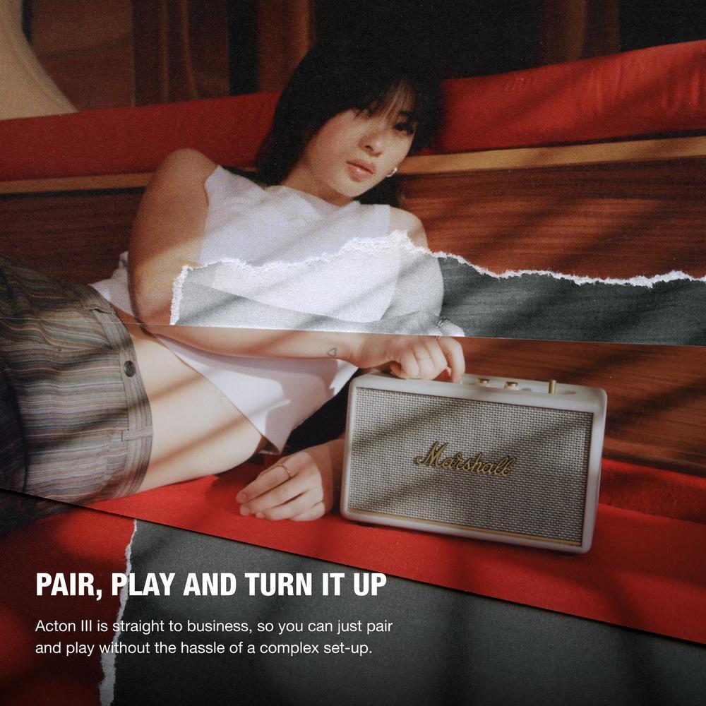 Marshall Acton III BT Speaker