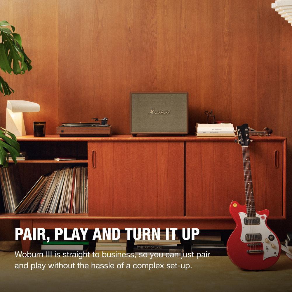 Marshall Woburn III BT Speaker