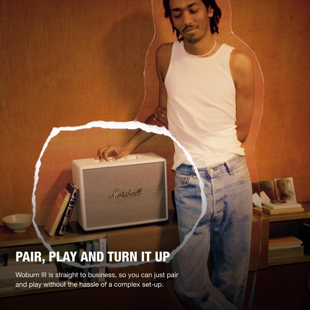 Marshall Woburn III BT Speaker