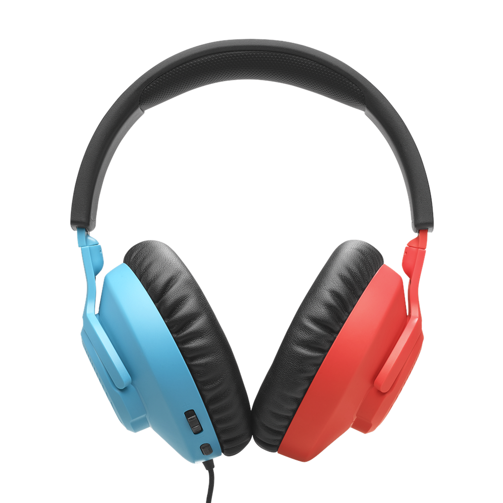 JBL Quantum100N Wired Nintendo Gaming Over Ear Headphone - Black