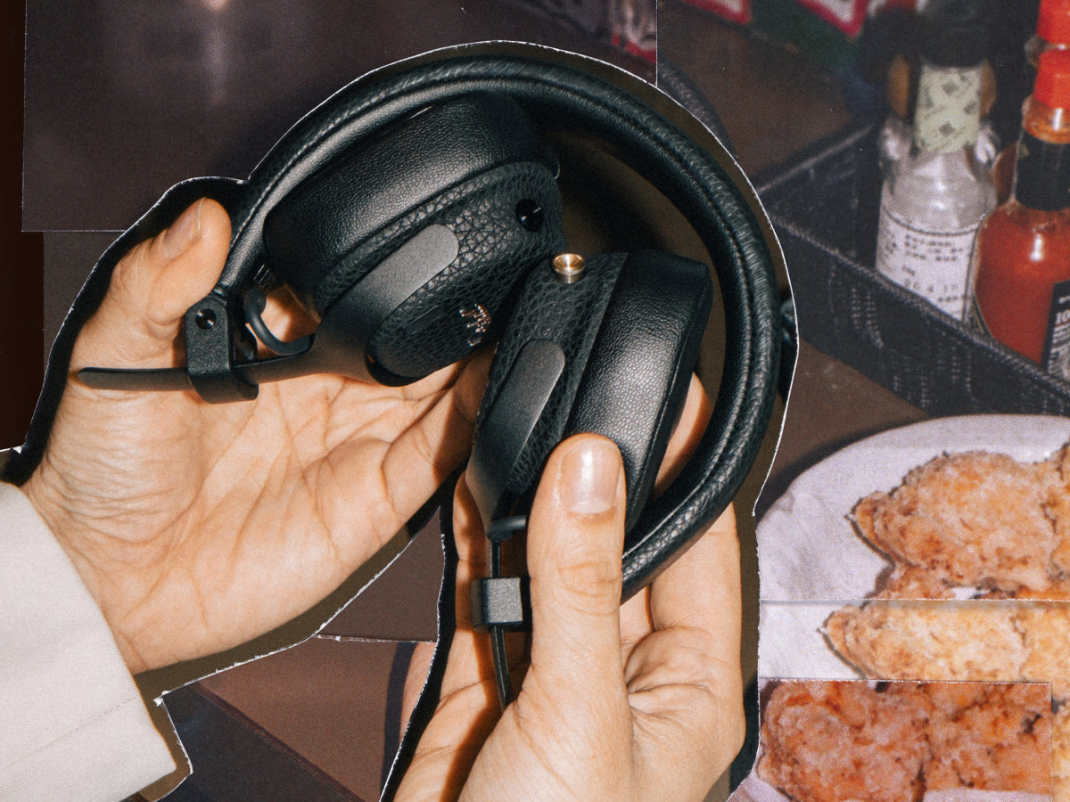 Marshall MILTON ANC BT On Ear Headphone - Black