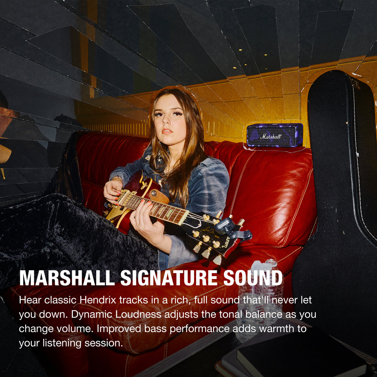 Marshall Emberton III Portable BT Speaker