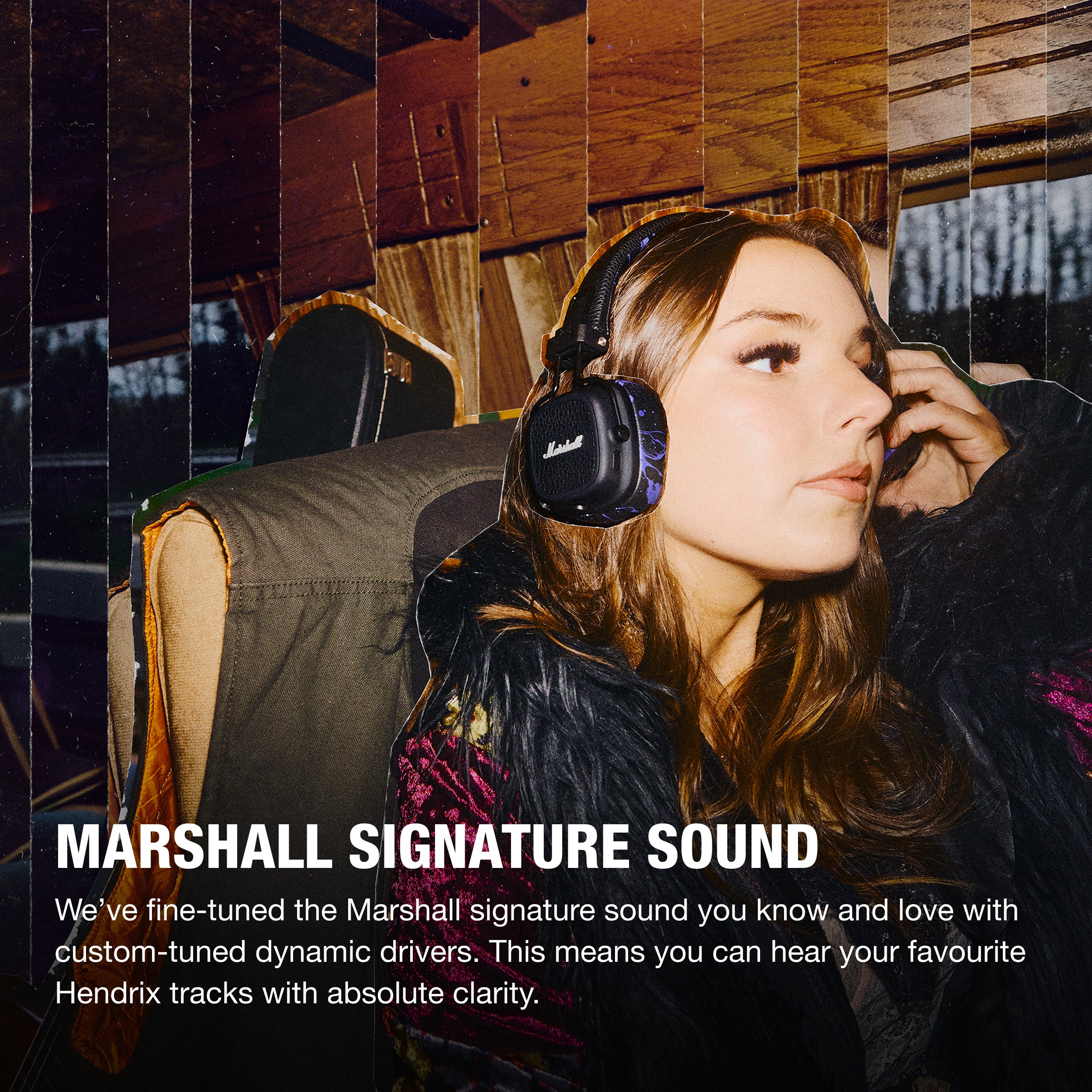 Marshall Major V BT On Ear Headphone
