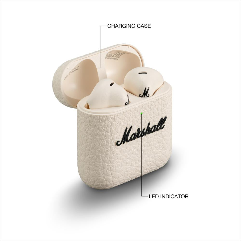 Marshall Minor IV TWS In Ear Headphone - Cream