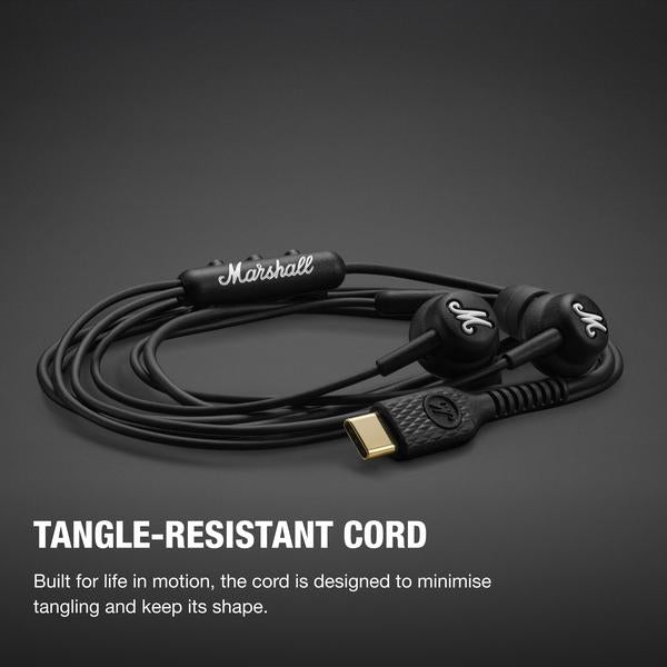 Marshall Mode Wired Type-C Input In Ear Headphone