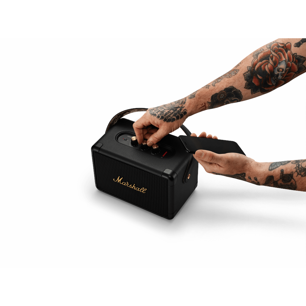 Marshall Kilburn II Portable BT Speaker - Black/Brass