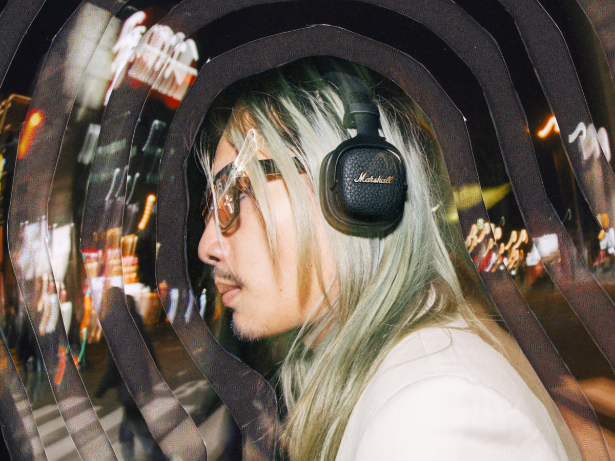 Marshall MILTON ANC BT On Ear Headphone - Black