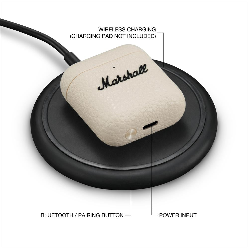 Marshall Minor IV TWS In Ear Headphone - Cream