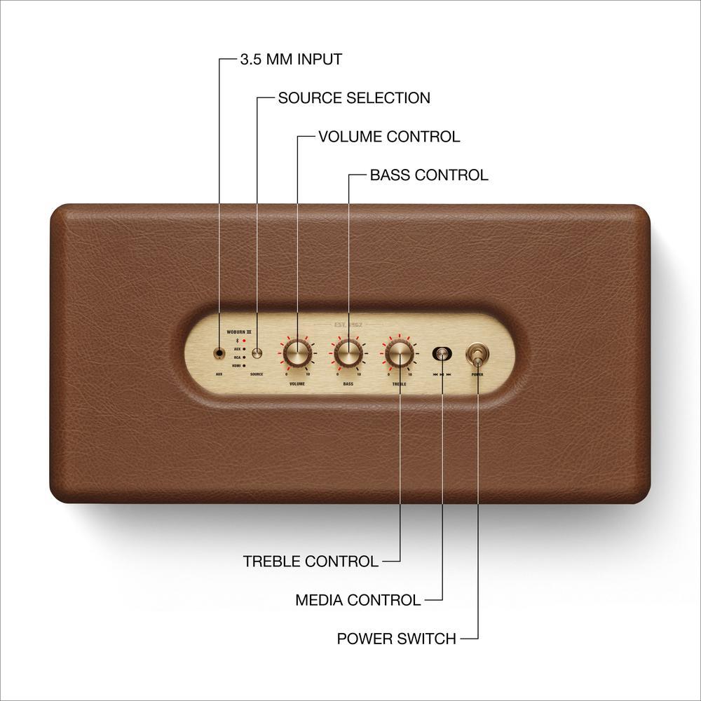 Marshall Woburn III BT Speaker