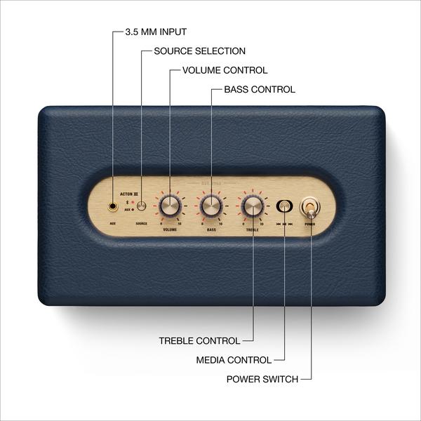 Marshall Acton III BT Speaker