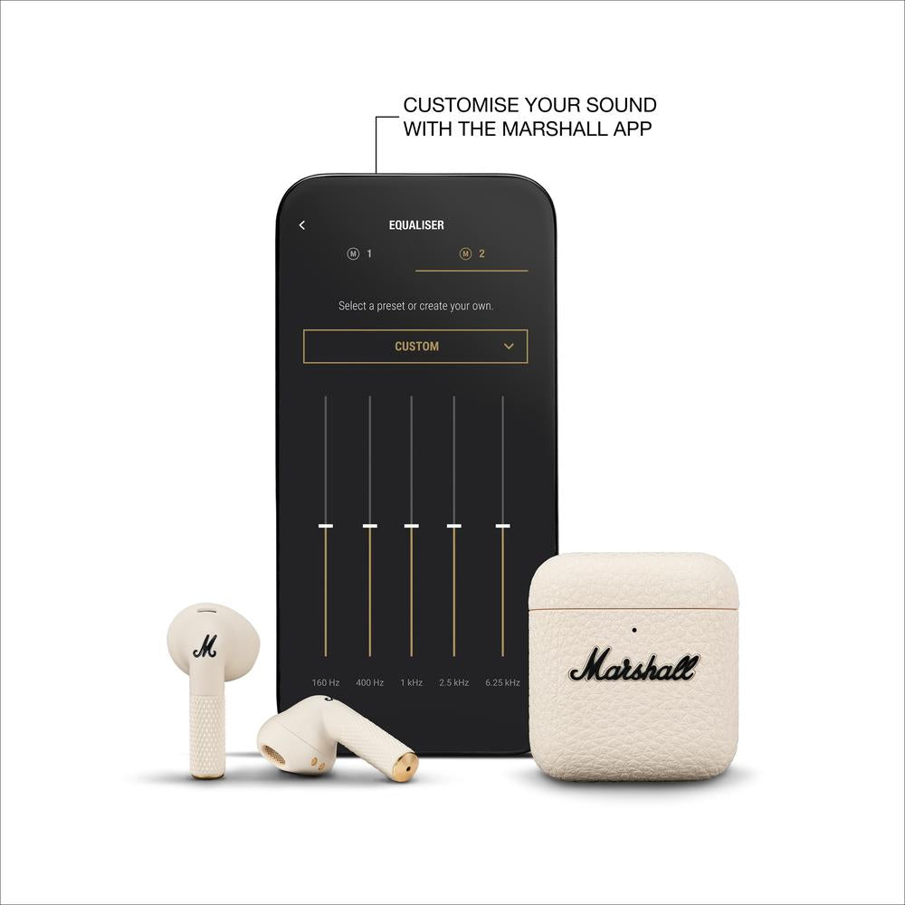 Marshall Minor IV TWS In Ear Headphone - Cream
