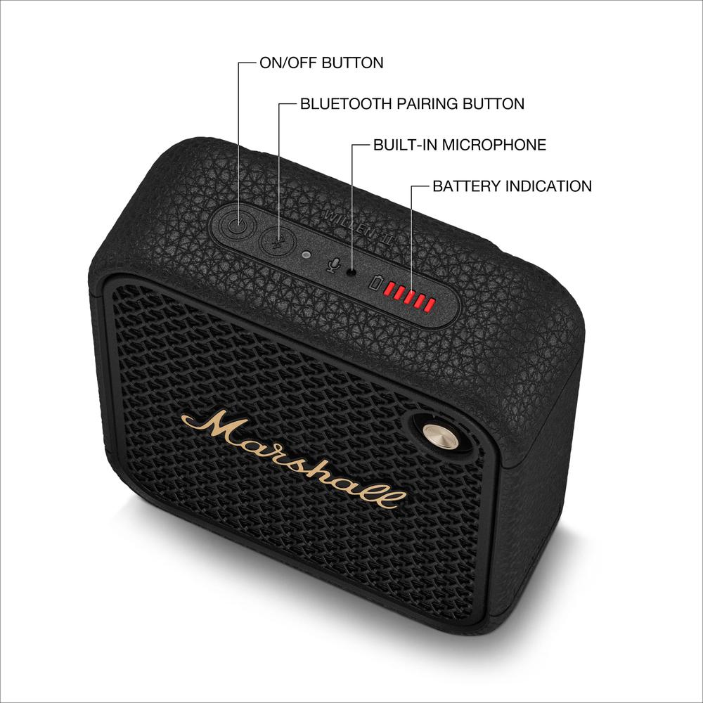 Marshall Willen II Portable BT Speaker