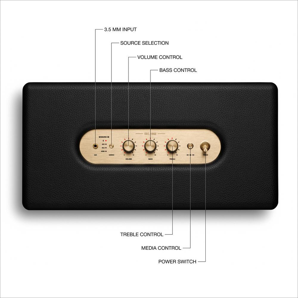 Marshall Woburn III BT Speaker