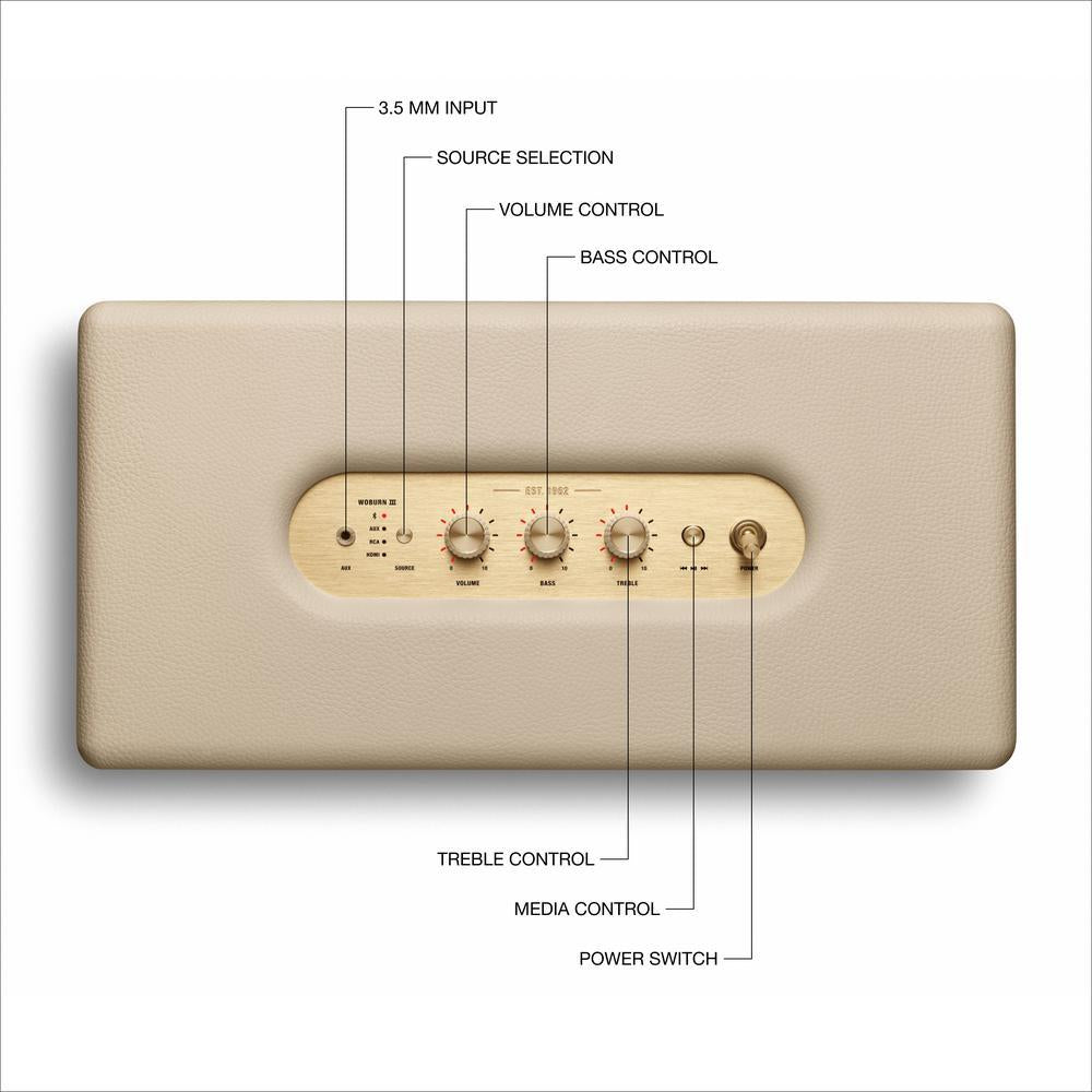 Marshall Woburn III BT Speaker