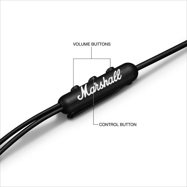 Marshall Mode Wired Type-C Input In Ear Headphone