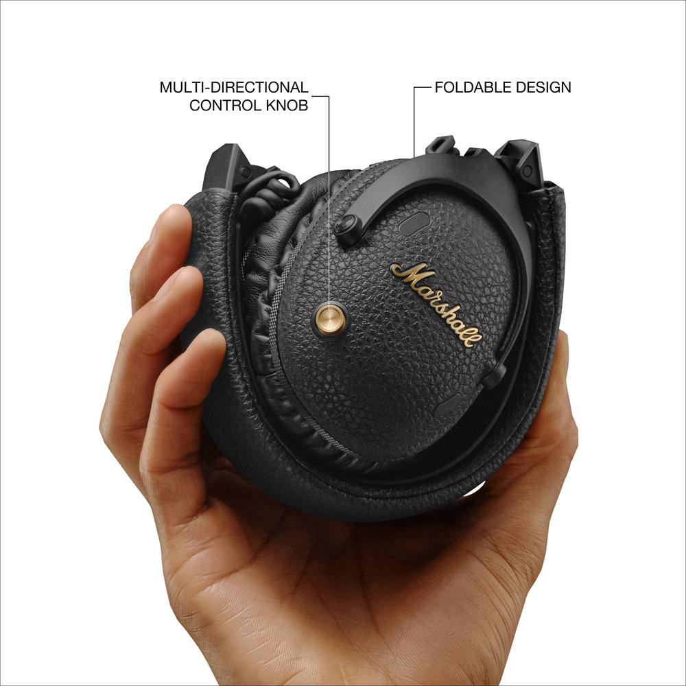 Marshall Monitor III BT ANC Over-Ear Headphone - Black