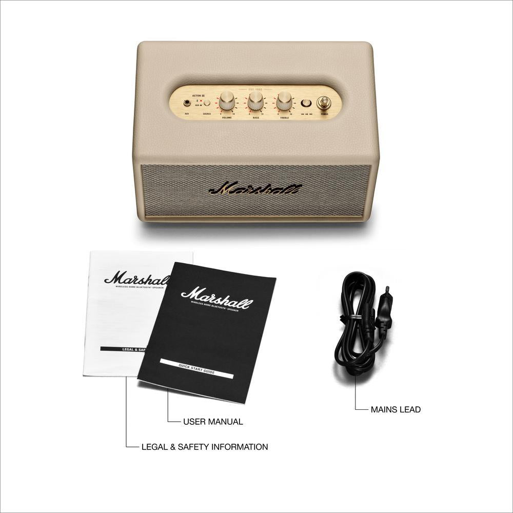 Marshall Acton III BT Speaker