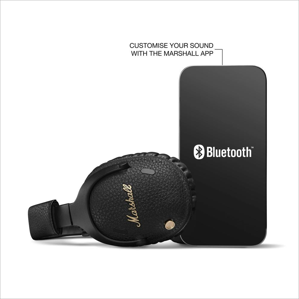 Marshall Monitor III BT ANC Over-Ear Headphone - Black