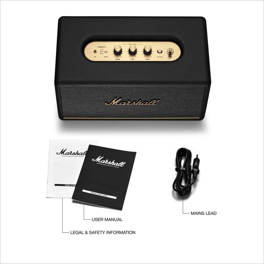 Marshall Stanmore III BT Speaker
