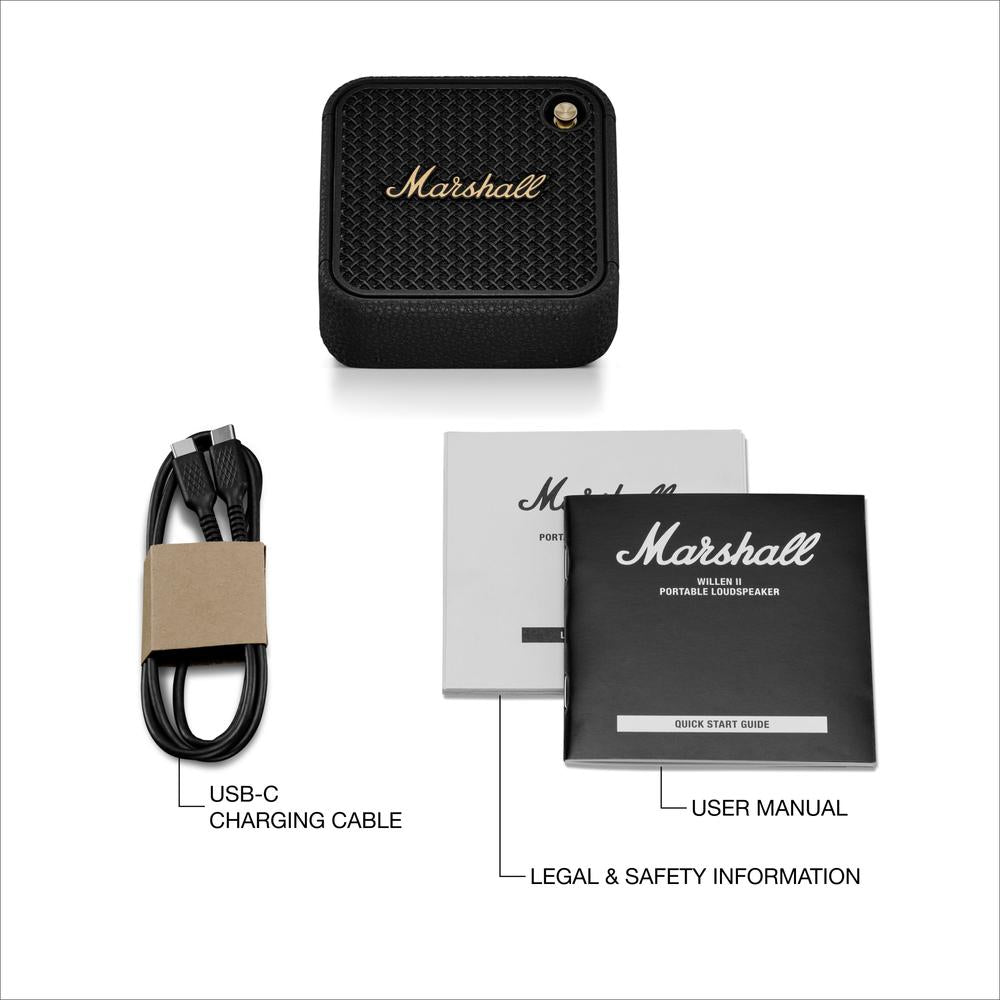 Marshall Willen II Portable BT Speaker