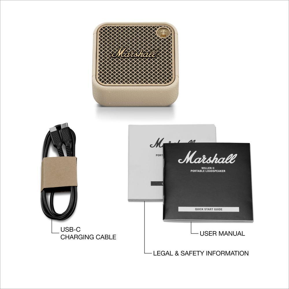 Marshall Willen II Portable BT Speaker
