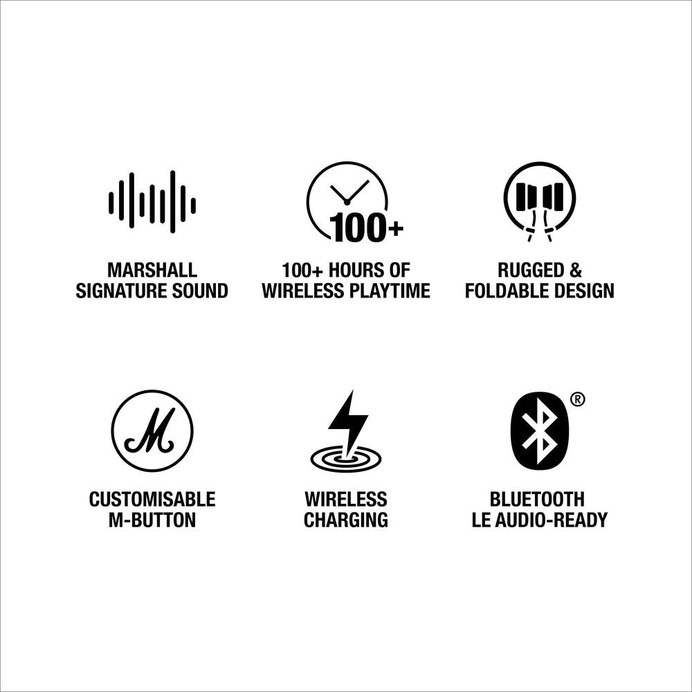 Marshall Major V BT On Ear Headphone