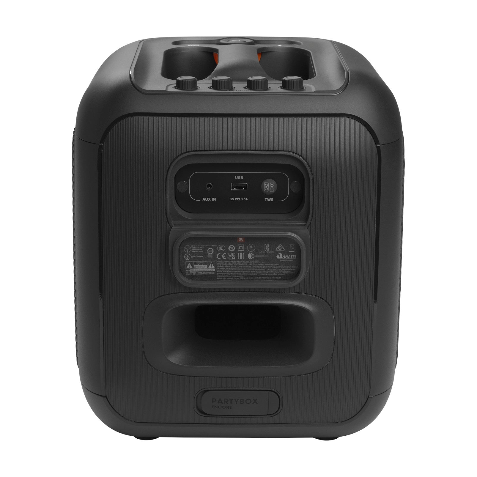 JBL Partybox Encore 2 Portable Speaker - Black