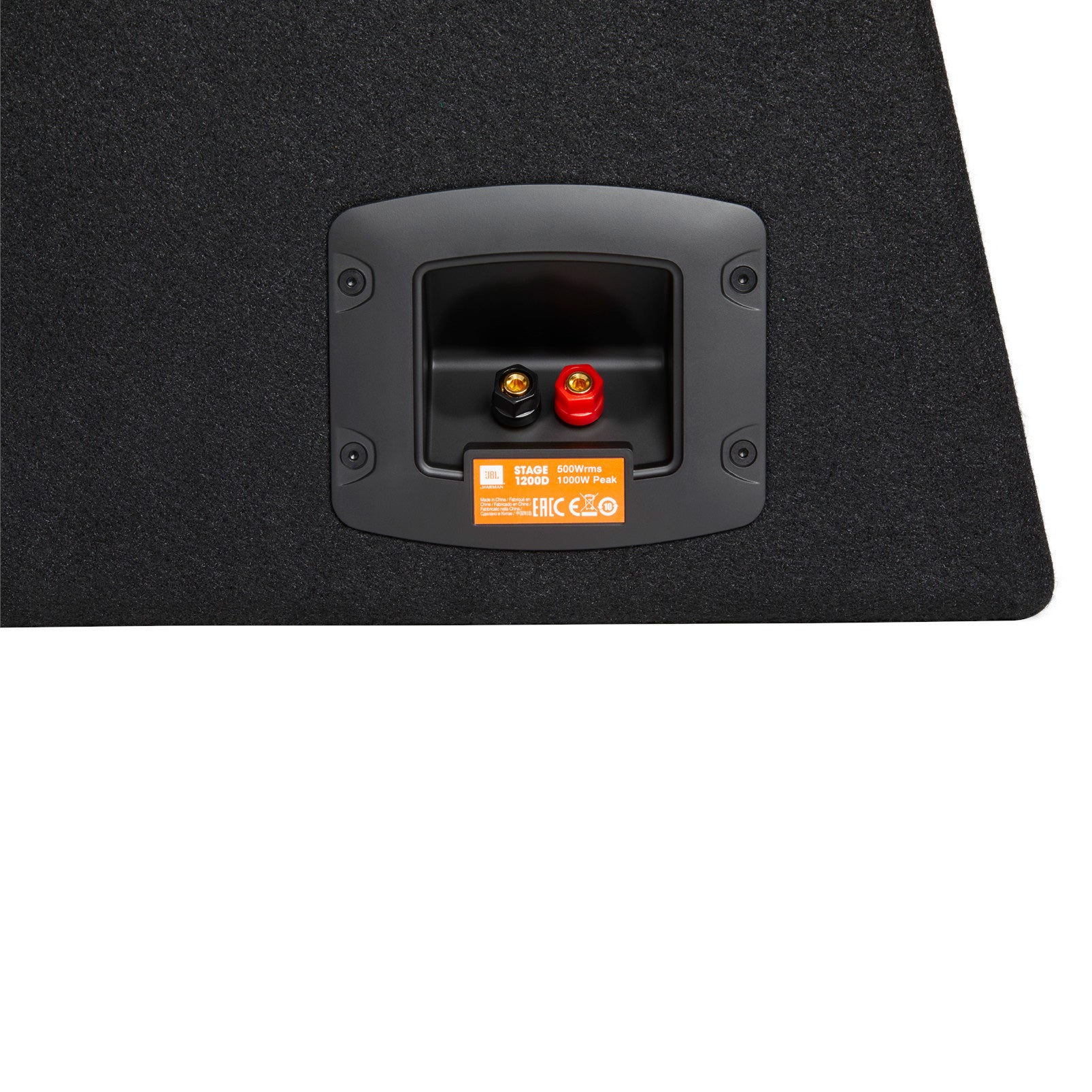 JBL Stage 1200D Two 12" 1000 WATT Car Subwoofer