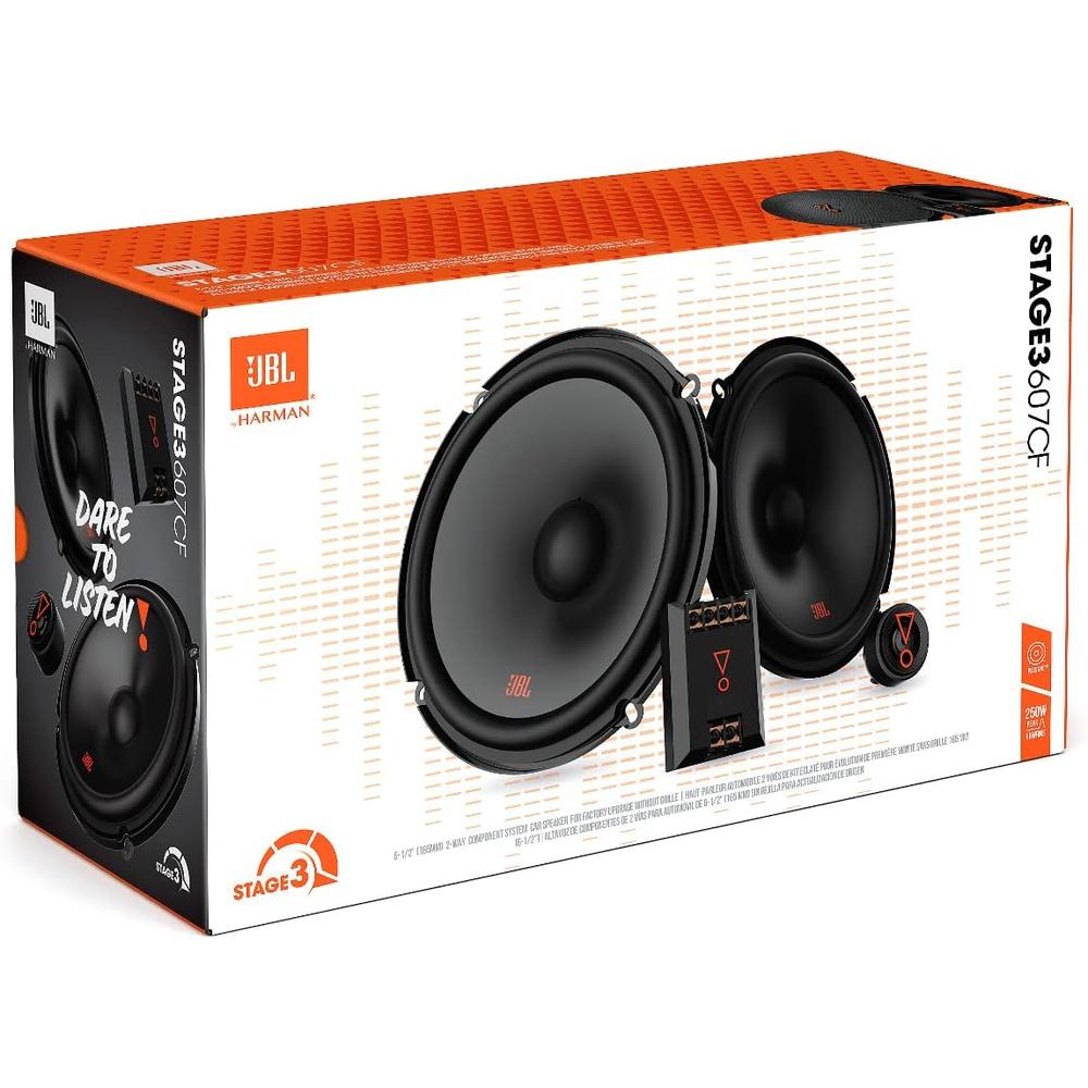 JBL Stage3 607CF 5.25" 50 WATT Component Speaker