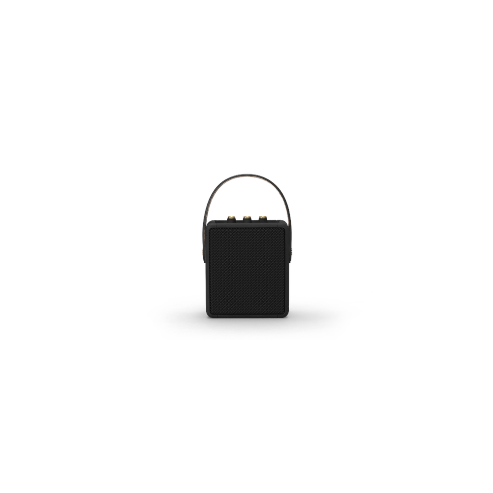 Marshall Stockwell II Portable BT Speaker - Black & Brass