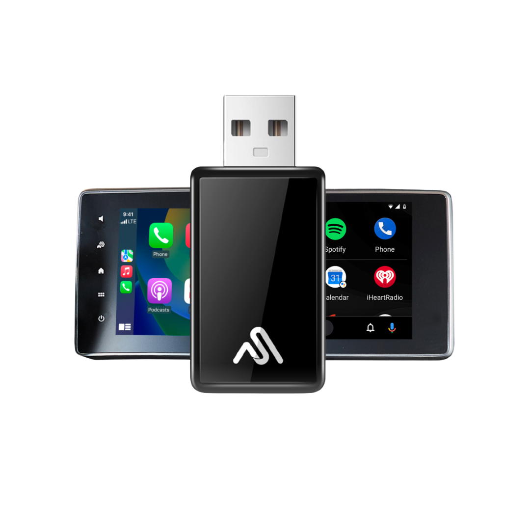 AutoSky WUA-8 USB Wireless Android Auto & CarPlay Adapter