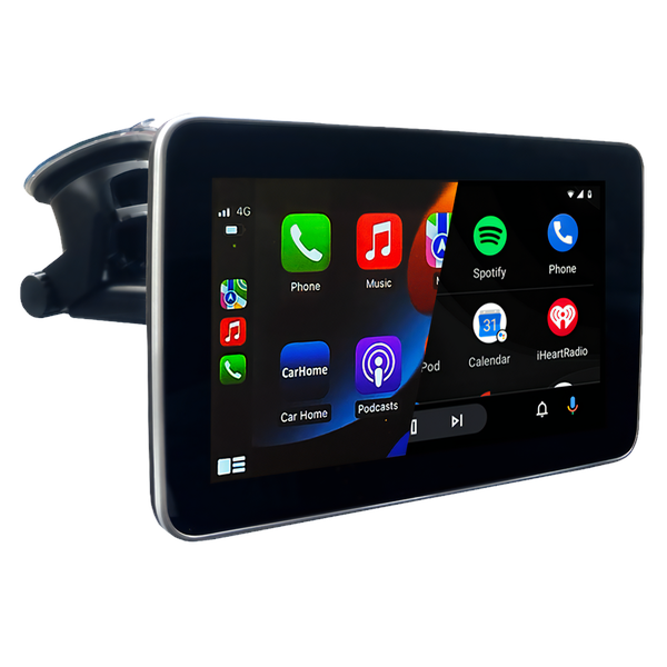 AutoSky Portable Display 7" Wired and Wireless CarPlay