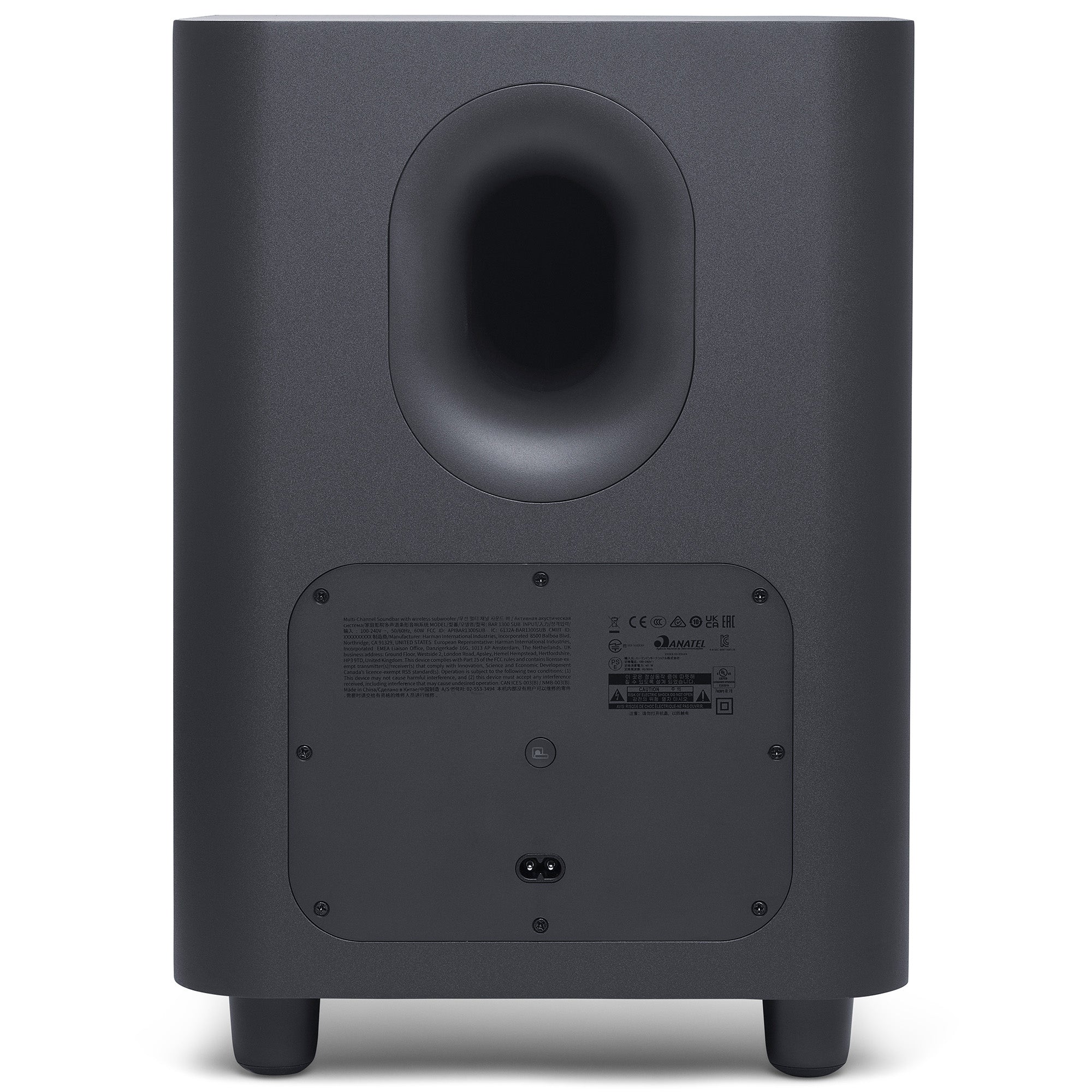 JBL BAR1300 11.1.4 Channel Dolby Atmos Soundbar with Sub - Black