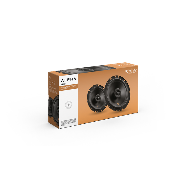 JBL Alpha 603F 6.5" (16cm) 2 Way Co Axial Car Speaker (No Grill)
