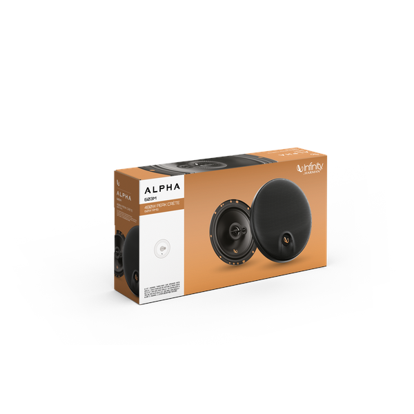 JBL Alpha 603M 6.5" (16cm) 3 Way Co Axial Car Speaker
