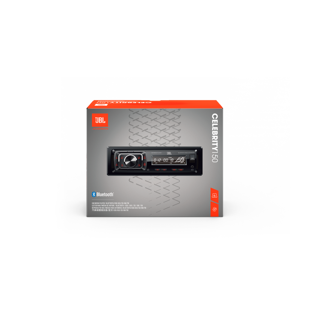 JBL Celebrity 150 Single Din Bluetooth Car Radio