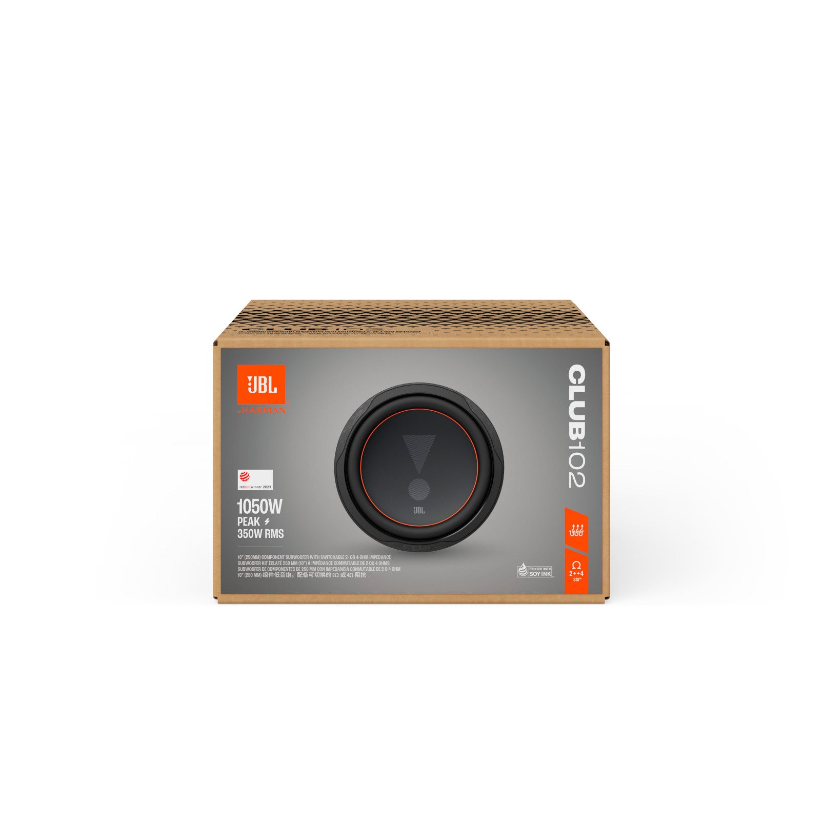 JBL Club 102 10" 300 WATT Marine Subwoofer