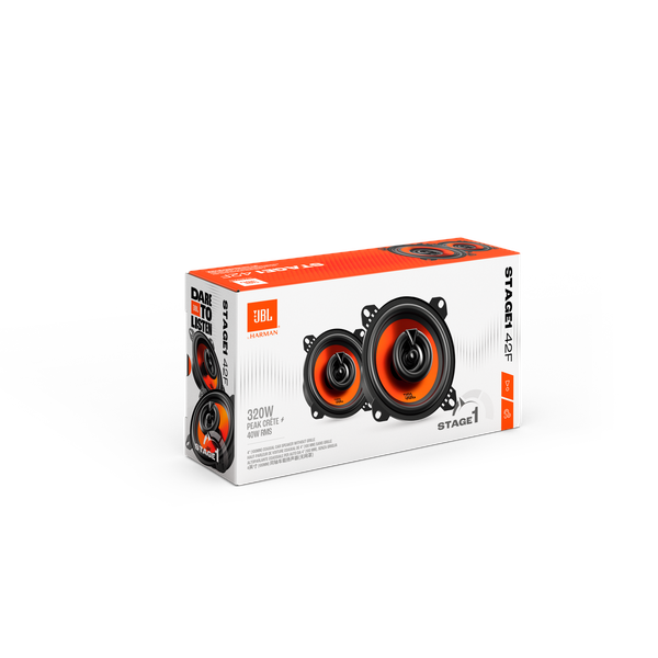 JBL Stage1 42F 4" (10cm) 320 WATT 2 Way Co Axial Car Speaker (No Grill)